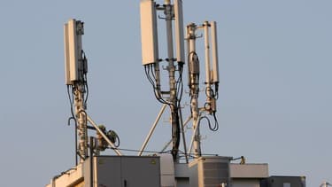 Une antenne-relais à Nice (photo d'illustration)