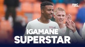 Lorient 1-7 Lille : "Igamane c'est top" encense Genesio