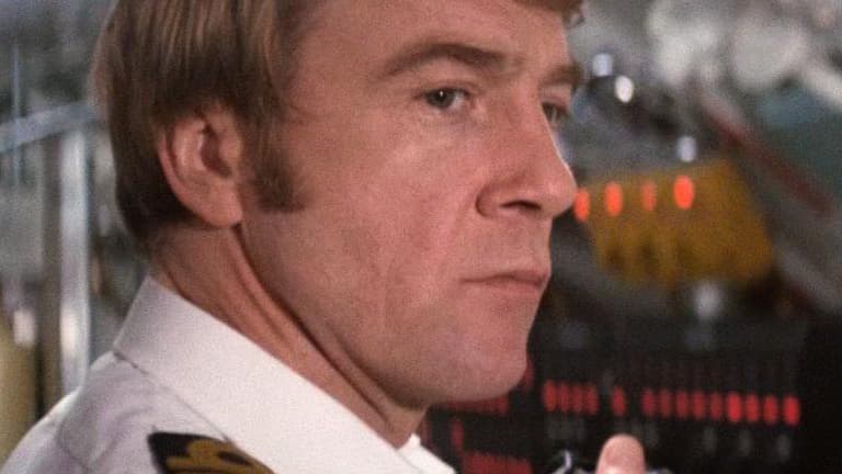 Bryan Marshall dans "L'Espion qui m'aimait" en 1977.
