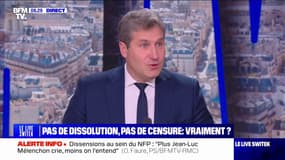 "Nous ne participerons pas": Mathieu Darnaud (LR) évoque l'hypothèse d'une nomination d'un Premier ministre de gauche