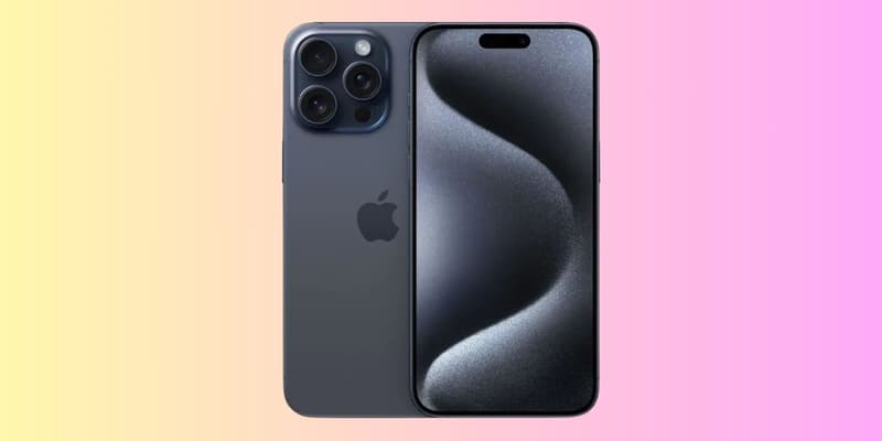 SFR casse le prix de l'iPhone 15 Pro Max pour le plaisir de votre porte-monnaie
