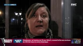 Attentat à Strasbourg: une bretonne en vacances était présente: "J'ai surtout vu le bras avec l'arme"