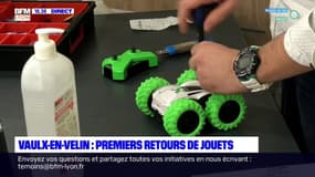 Vaulx-en-Velin : premiers retours de jouets