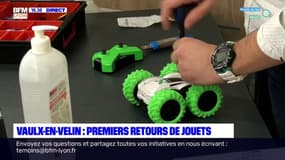 Vaulx-en-Velin : premiers retours de jouets