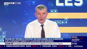 Bertrand Camus (Directeur Général de Suez): En 8 mois de négociations, "Suez a gardé une ligne directrice qui respecte ses parties prenantes"