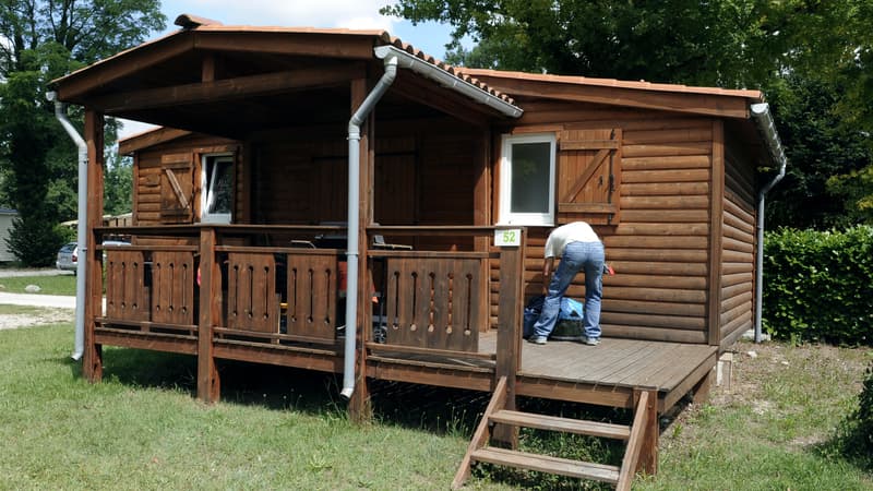 Les mobil homes attirent de plus en plus de touristes (illustration)