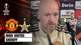 Man United : Ten Hag annonce le retour de Ronaldo (et met un stop aux journalistes)