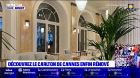 À la découverte du Carlton de Cannes, qui vient juste de rouvrir