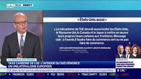 Benaouda Abdeddaïm: Taxe carbone de l'UE, l'Afrique du Sud dénonce un unilatéralisme européen - 19/12