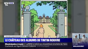 Le château des albums de Tintin rouvre ses portes