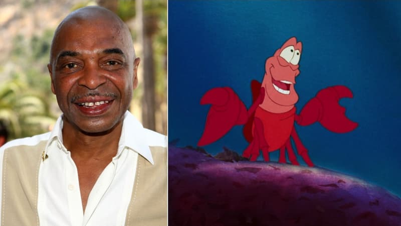 Samuel E. Wright, la voix de Sébastien dans "La Petite Sirène"