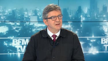 Jean-Luc Mélenchon, invité sur BFMTV le 26 avril 2019