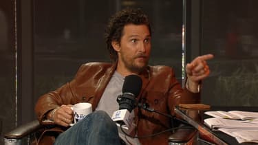 Matthew McConaughey dans le Rich Eisen Show