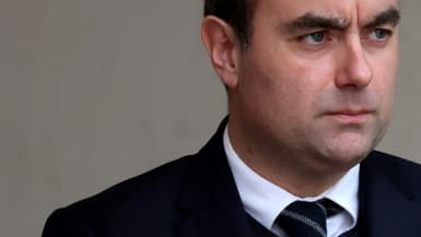 Le premier ministre Sébastien Lecornu au Palais de l'Elysée, le 28 janvier 2026