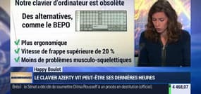 Happy Boulot: Le clavier Azerty vit-il ses dernières heures ? – 10/08