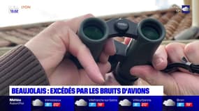 Beaujolais: des riverains excédés par les bruits d'avions