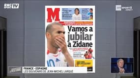 Le Vestiaire - L'Espagne a voulu envoyer Zidane à la retraite ? Larqué s'en rappelle et...