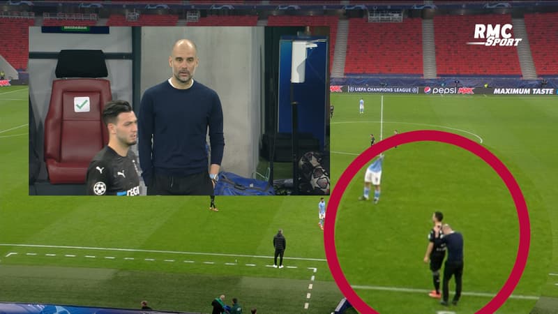 Manchester City-Mönchengladbach: après le petit buzz, Bensebaini retrouve Guardiola pour un exploit