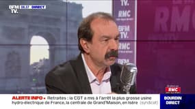 Philippe Martinez n'appelle pas ceux à l'origine de coupures de courant à arrêter