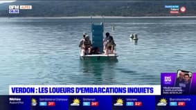 Gorges du Verdon: les loueurs d'embarcations inquiets après son interdiction d'accès