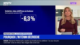 Économie: pourquoi l'intérim décroche