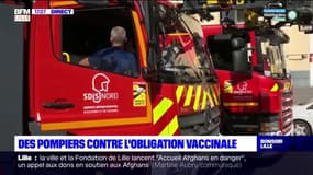 Hauts-de-France: les pompiers appelés à la grève contre l'obligation vaccinale