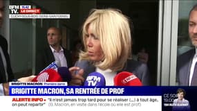 "Je me sens bien dans l'action" Brigitte Macron explique comment elle s'est construite en tant que Première dame
