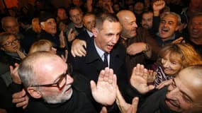 Gilles Simeoni, candidat nationaliste