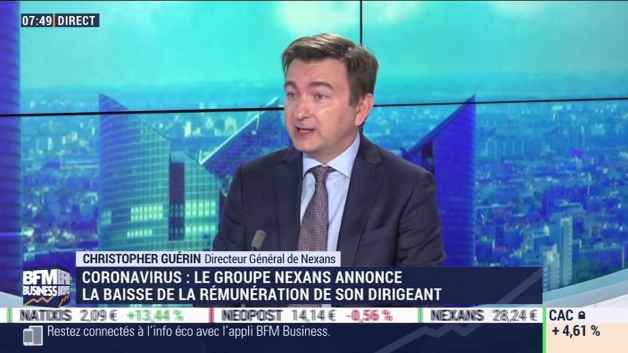 Christopher Guérin (Nexans) Comment Nexans traverse la crise du