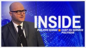 Inside : Philippe Corbé, chef de service politique BFMTV