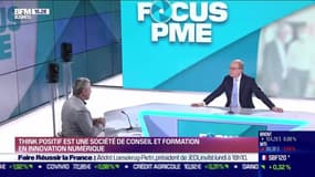 Manuel Lesaicherre (Think Positif) : Think Positif est une société de conseil et formation en innovation numérique - 02/04