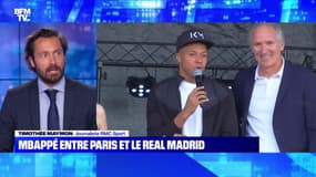 Kylian Mbappé entre Paris et le Real Madrid - 27/08