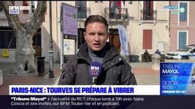 Var: Tourves se prépare à accueillir le départ d'une étape du Paris-Nice