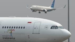La compagnie Garuda devrait bientôt proposer des vols directs vers les États-Unis. 