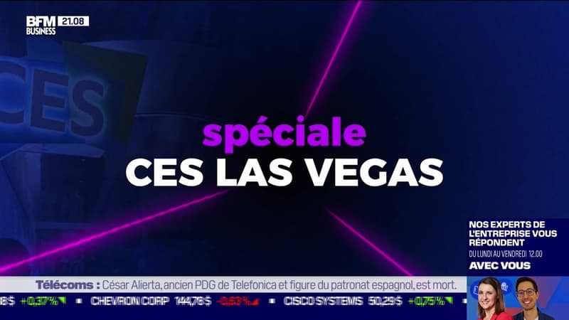 Le Débrief de la tech spécial CES Las Vegas - Mercredi 10 janvier