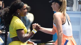 Serena Williams et Maria Sharapova