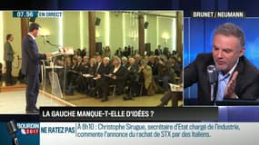 Brunet & Neumann : Primaire : La gauche manque-t-elle d'idées ? - 04/01