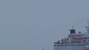 Un ferry de la compagnie maritime Corsica Ferries