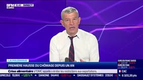 Nicolas Doze : Première hausse du chômage depuis un an - 26/05