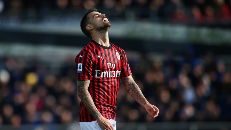 L'AC Milan a sombré à Bergame