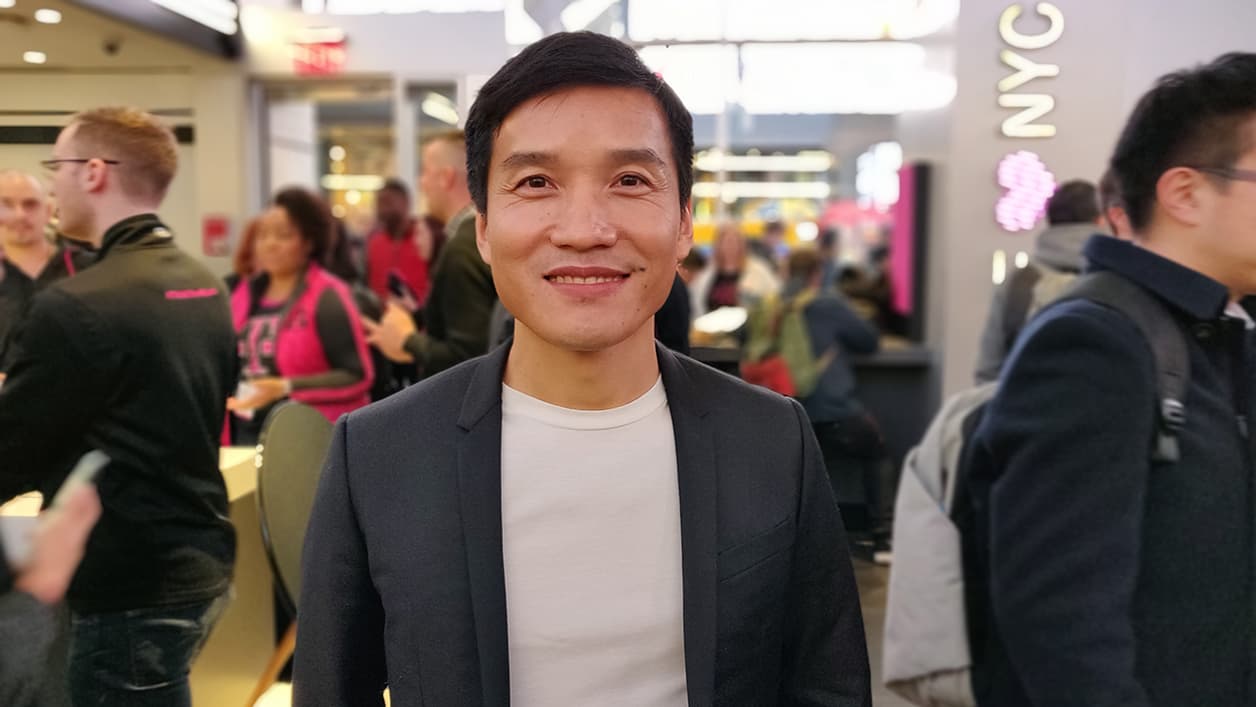 Photo prise avec le OnePlus 6T Photo prise avec le OnePlus 6T