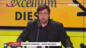 Kevin Bossuet sur le plateau des "Grandes Gueules" le 8 juillet 2022