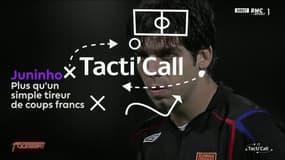Tacticall : Juninho, pas seulement un tireur exceptionnel de coups francs (Footissime)