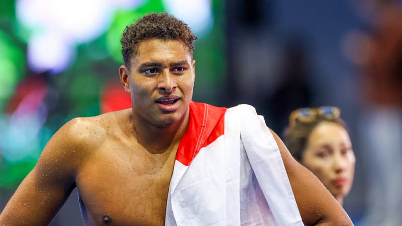 Mondiaux de natation: Yohann Ndoye-Brouard s'offre encore le bronze sur le 200m dos