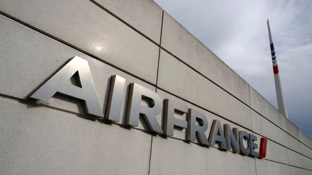 Le climat social est tendu à Air France (image d'illustration)