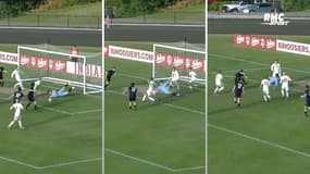 Le gardien réalise 4 parades successives (et son équipe gagne 1-0)