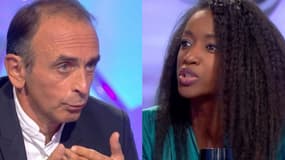 Eric Zemmour face à Hapsatou Sy