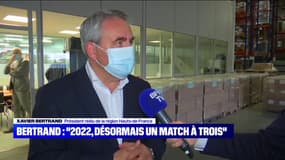 "Je continue à me battre": Xavier Bertrand maintient ses ambitions pour 2022