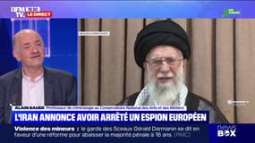 Conflit Iran/Israël: l'Iran annonce avoir arrêté un "espion européen"
