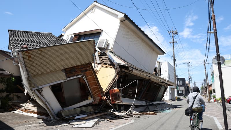 Au moins 13 morts, des dizaines de disparus recherchés... Le Japon toujours sous le choc après le violent séisme